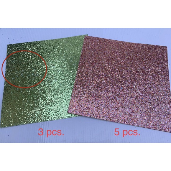 Recollections Glitter Foil Cardstock Paper Lot of 70 Pcs. 12x12 Crafts Scrapbook - Picture 9 of 12